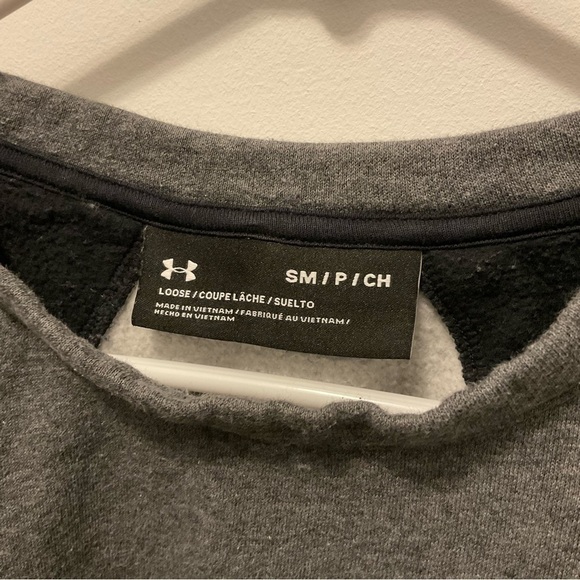 Under Armour Raglan Sweatshirt - Picture 4 of 4